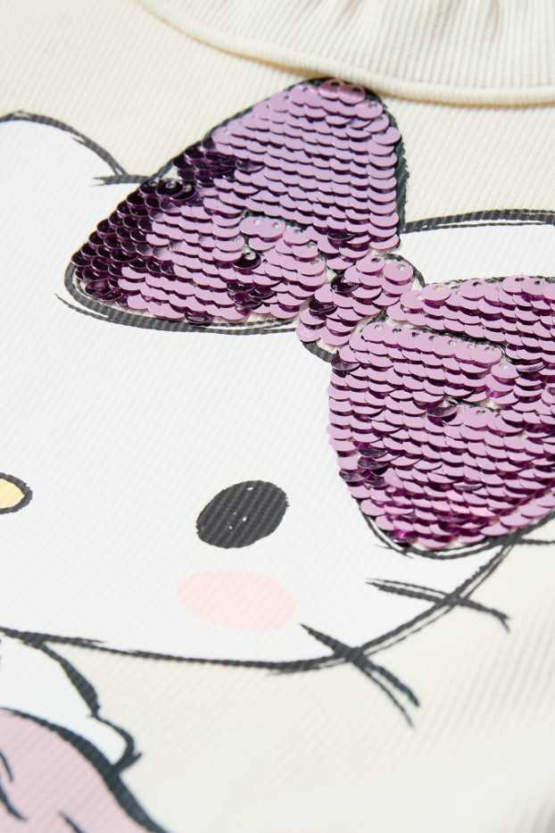 Kinderen: meisjes - Hello Kitty - jurkje - lichtpaars