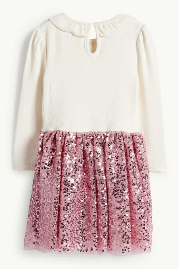 Kinderen: meisjes - Hello Kitty - jurkje - lichtpaars