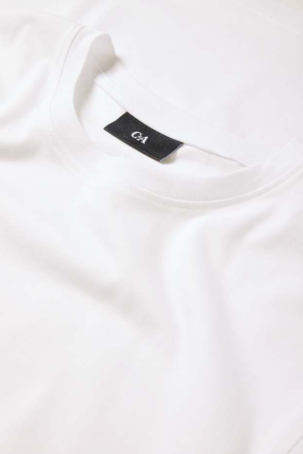 Home - Paquet de 3 - samarreta de màniga curta - regular fit - blanc