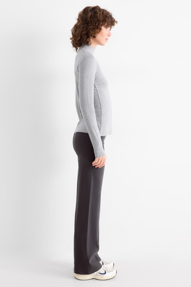 Damen - Leggings - dunkelgrau