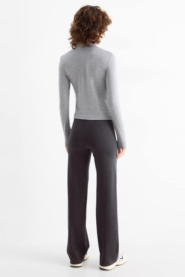 Damen - Leggings - dunkelgrau