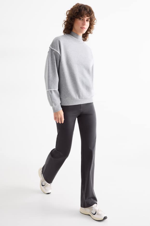 Damen - Leggings - dunkelgrau