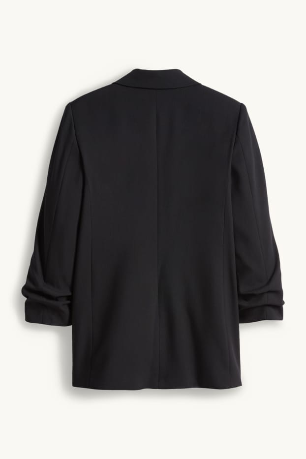 Femei - Blazer office - regular fit - negru