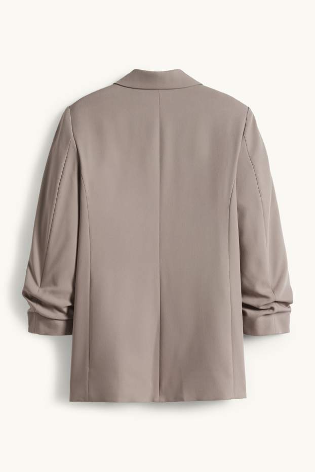 Donna - Blazer business - regular fit - tortora