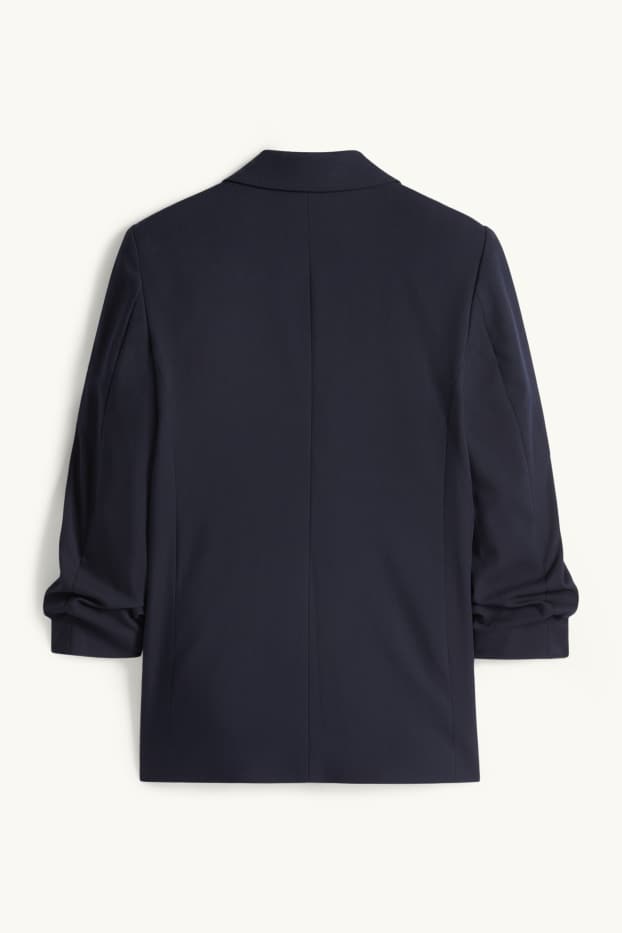 Mujer - Americana de oficina - regular fit - azul oscuro