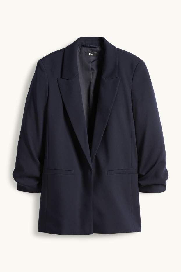 Mujer - Americana de oficina - regular fit - azul oscuro