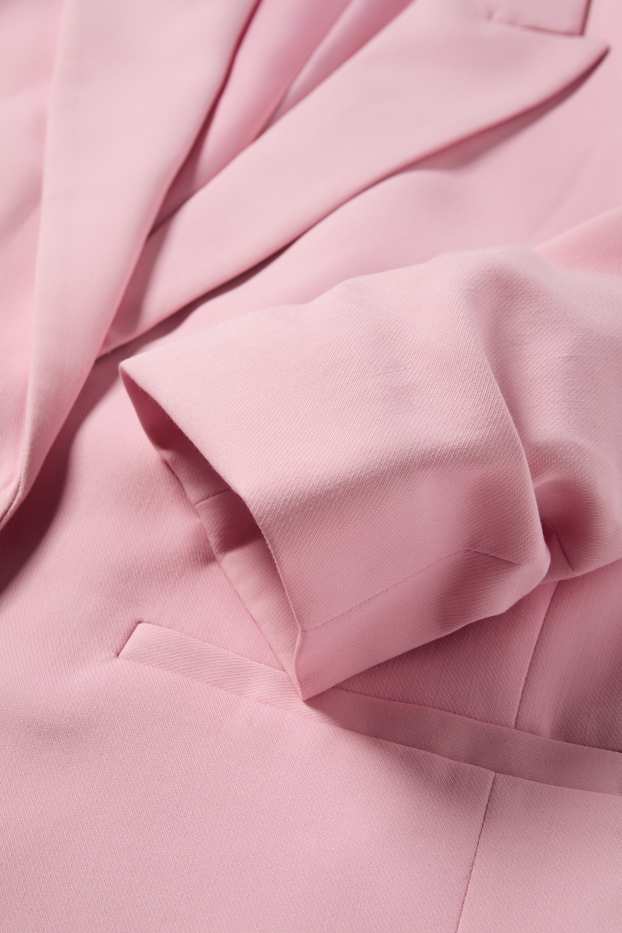 Femei - Blazer office - regular fit - roz