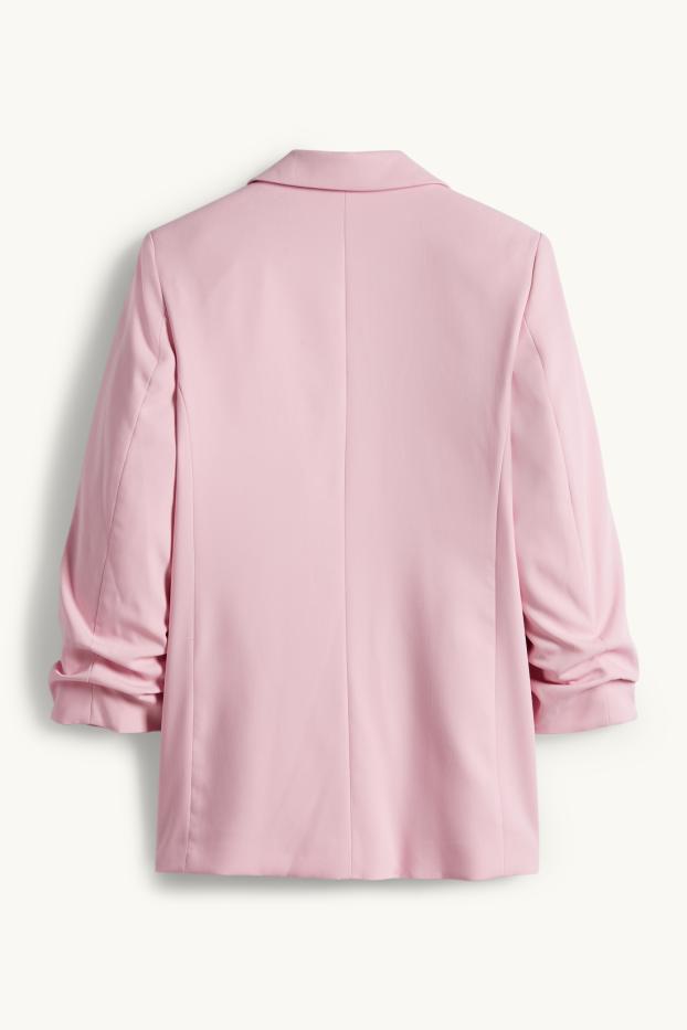 Femei - Blazer office - regular fit - roz
