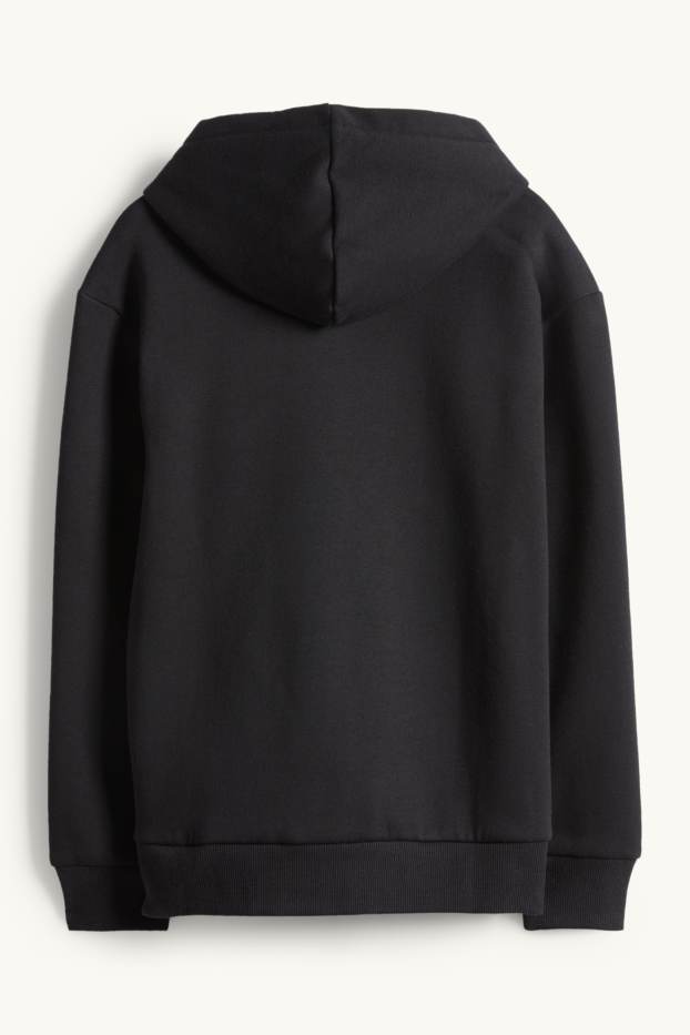 Children Boys - Stranger Things - hoodie - black