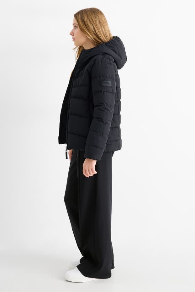 Kinder Mädchen - Jogginghose - schwarz