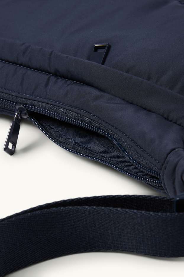 Dámské - Taška přes rameno - tmavomodrá