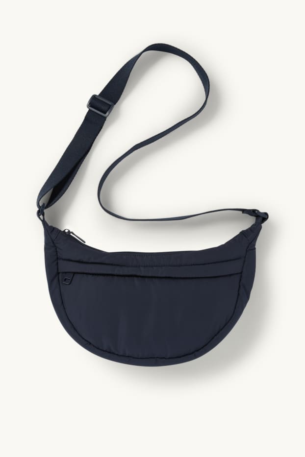 Dámské - Taška přes rameno - tmavomodrá