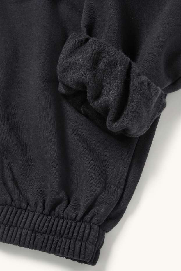 Dona - Pantalons de xandall - negre