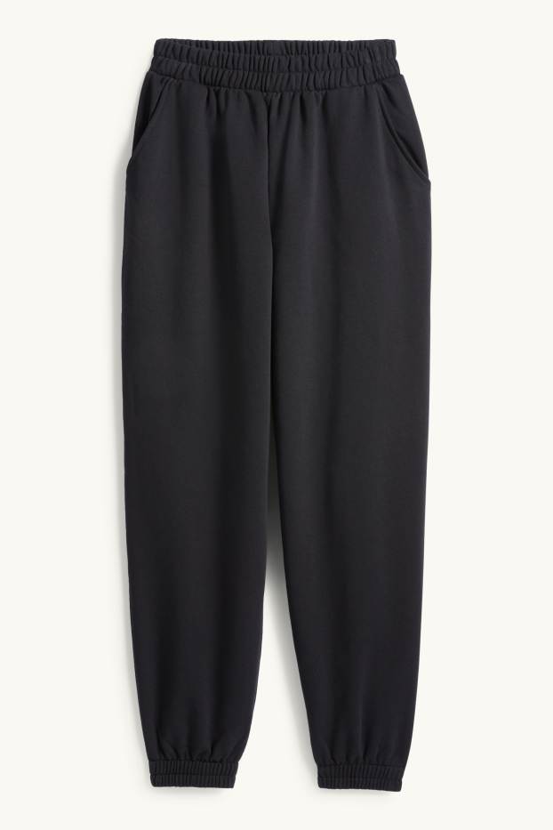 Dona - Pantalons de xandall - negre