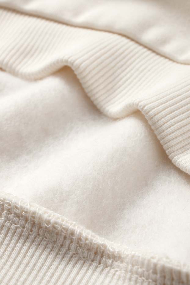 Kinder Mädchen - Multipack 2er - Schleife und Ballerina - Sweatshirt - cremeweiss