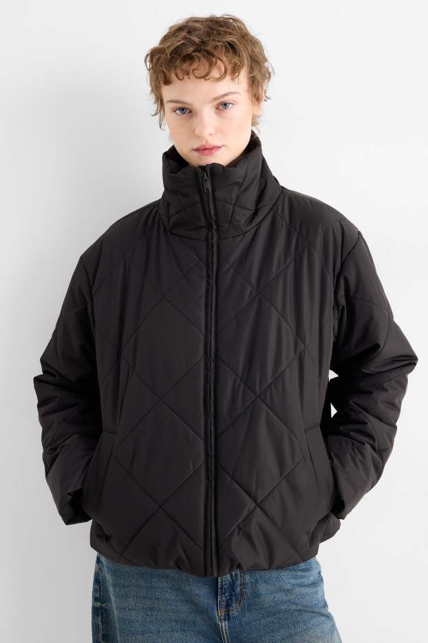 Femmes - Doudoune - noir