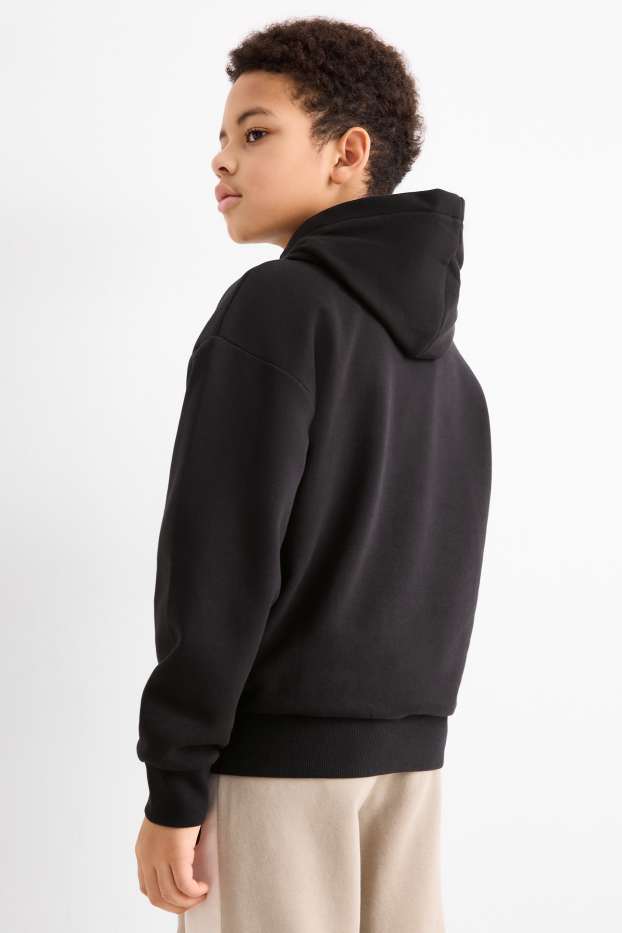 Kinder Buben - Looney Tunes - Hoodie - schwarz