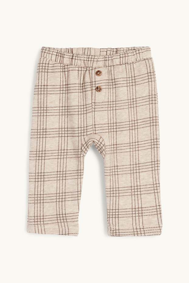 Bébés garçons - Mickey Mouse - tenue pour bébé - 2 pièces - beige clair