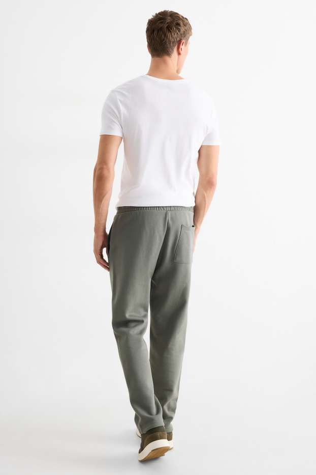 Hommes - Bas de jogging - kaki