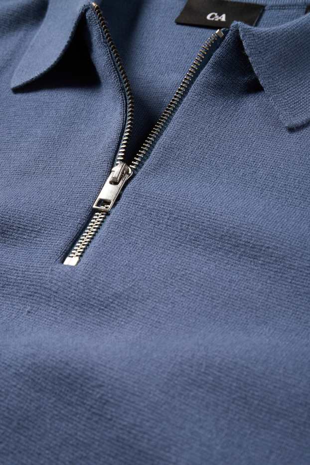 Heren - Trui - blauw