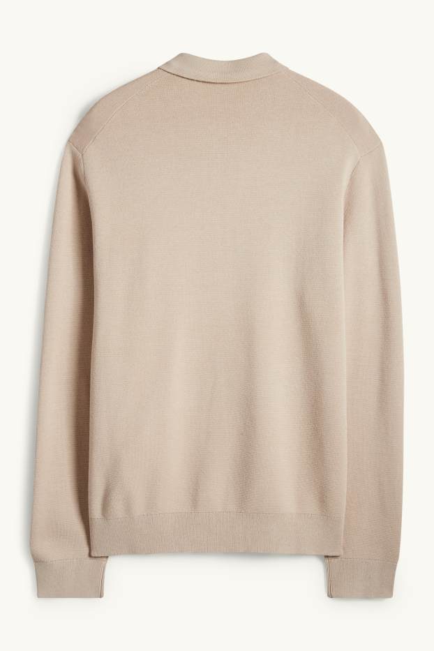 Home - Jersei - beix clar