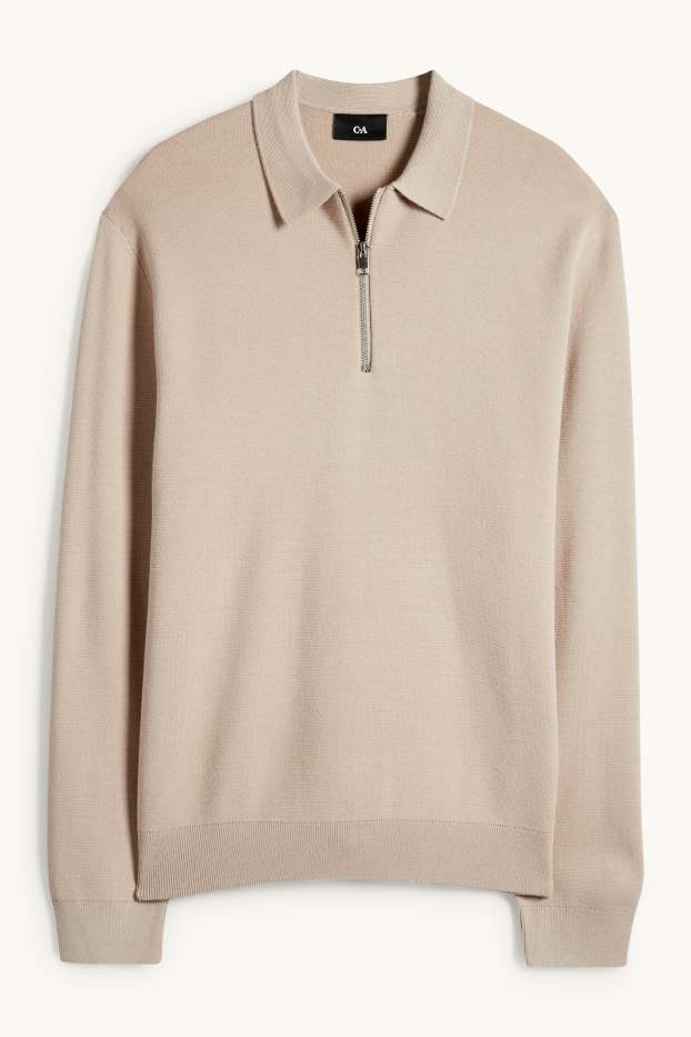 Home - Jersei - beix clar