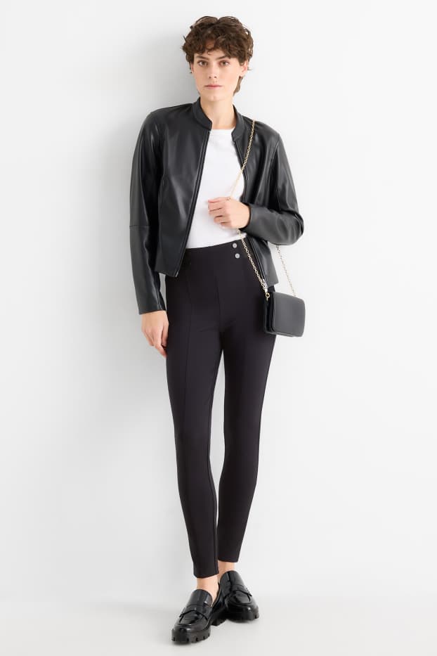 Donna - Leggings - nero