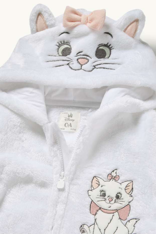 Baby Mädchen - Aristocats - Baby-Overall - weiß
