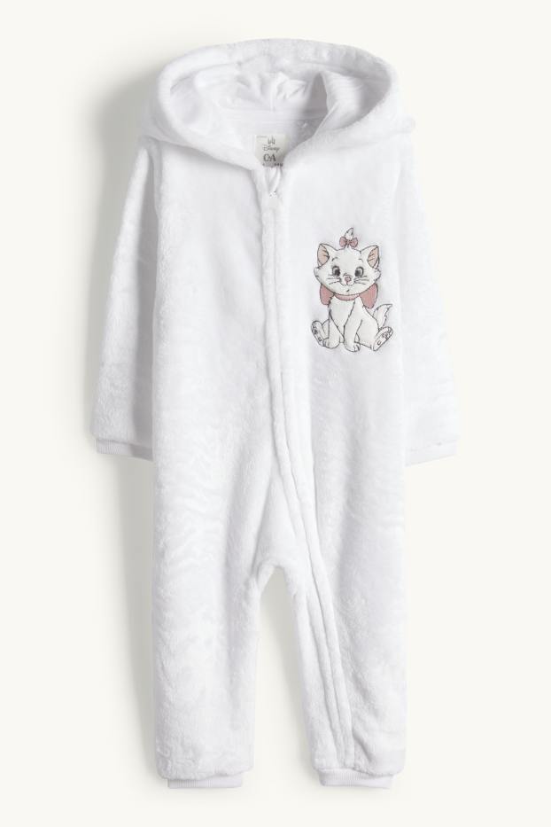 Baby Mädchen - Aristocats - Baby-Overall - weiß