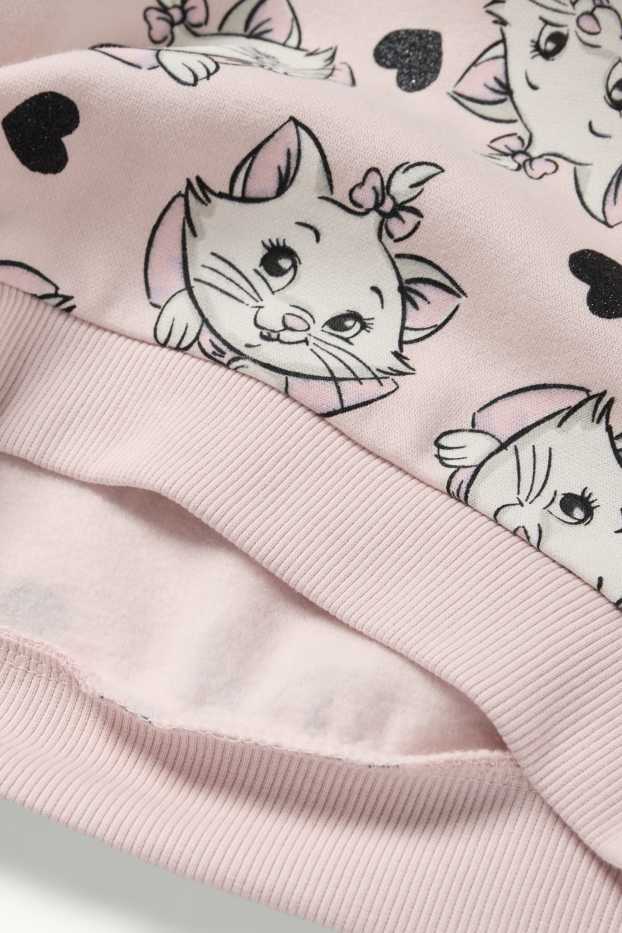 Children Girls - Aristocats - sweatshirt - rose