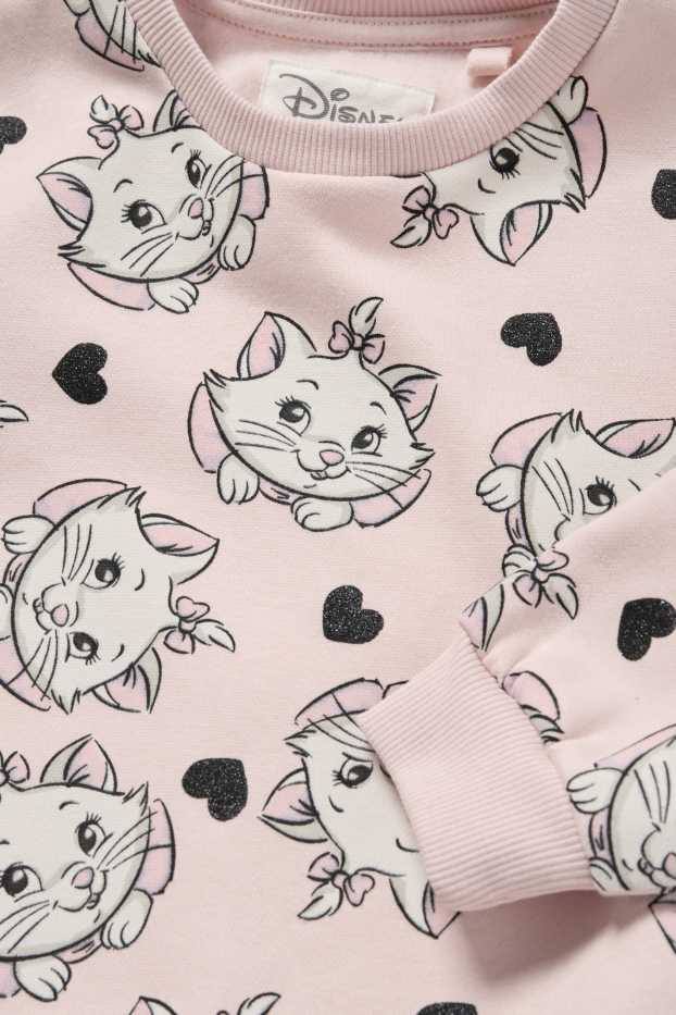 Children Girls - Aristocats - sweatshirt - rose