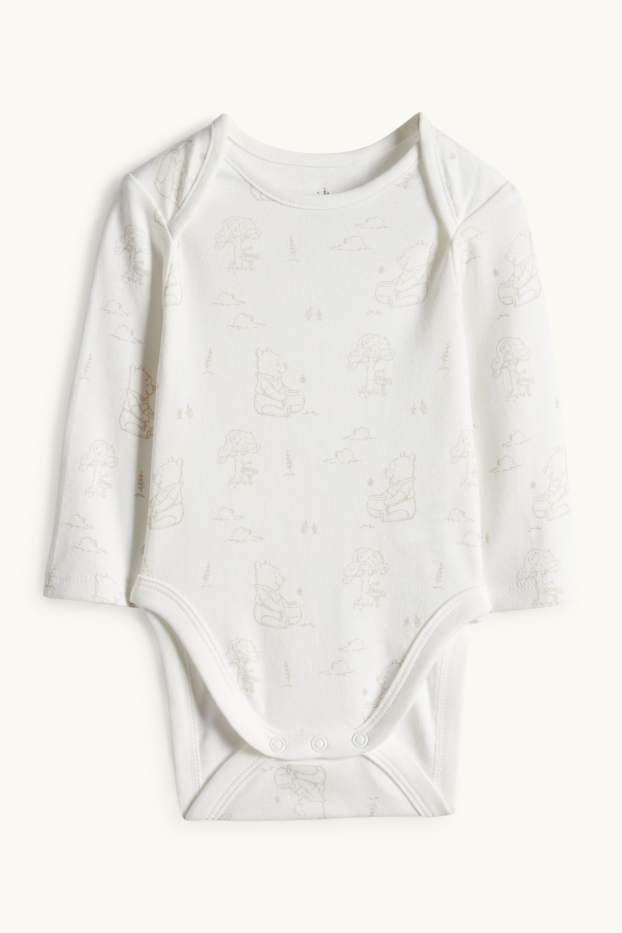 Unisex - Winnie the Pooh - set con tutina - 2 pezzi - beige