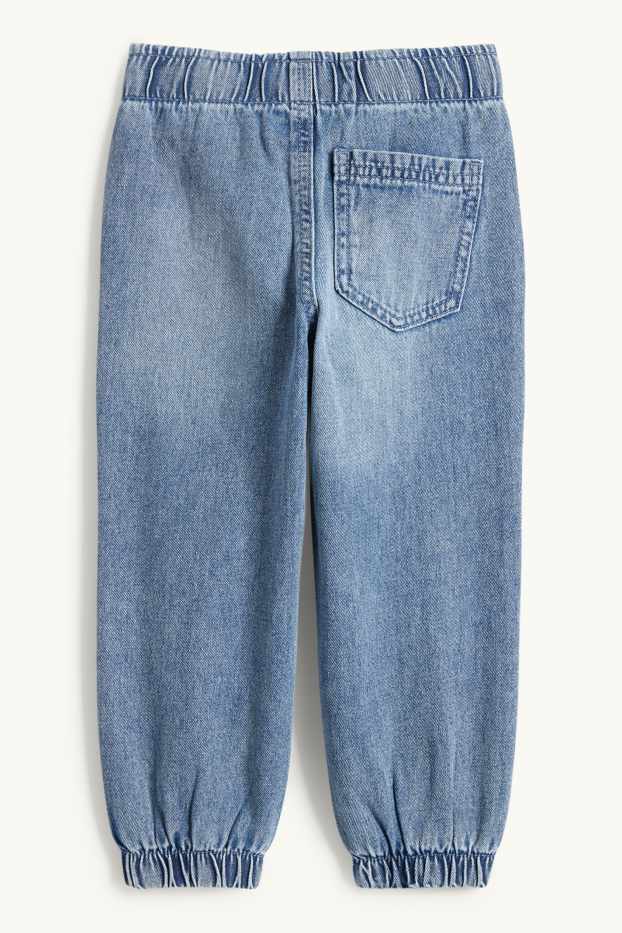 Nen - La Patrulla Canina - Chase, Marshall, Rubble - Relaxed Jeans - texans tèrmics - texà blau