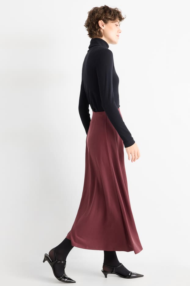 Dámské - Sukně - bordeaux