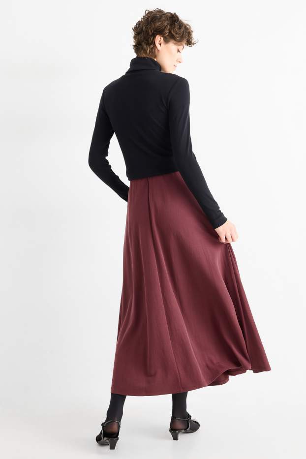 Dámské - Sukně - bordeaux