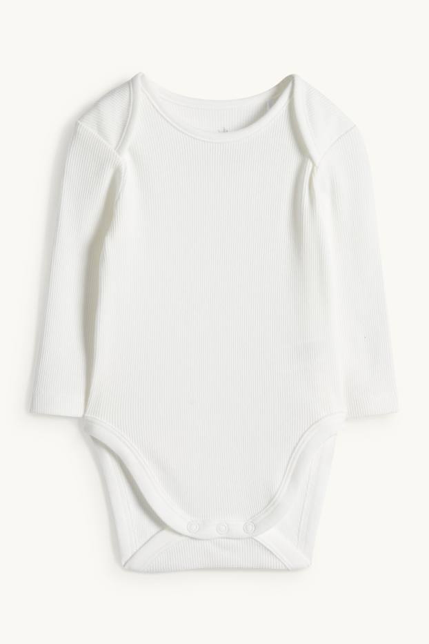 Bébés filles - Minnie Mouse - ensemble avec grenouillère - 2 pièces - rose