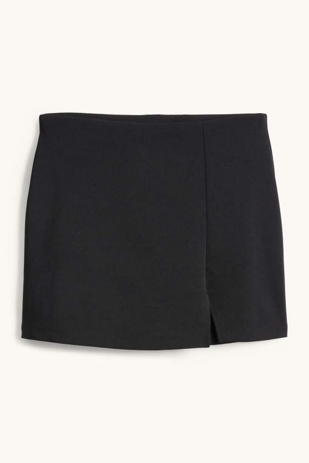Femmes - Minijupe - noir