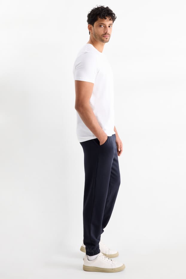 Home - Pantalons de xandall - blau fosc