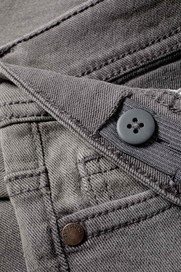 Kinder Jungen - Straight Jeans - helljeansgrau