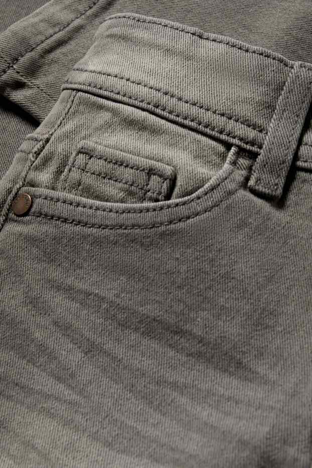 Kinder Jungen - Straight Jeans - helljeansgrau