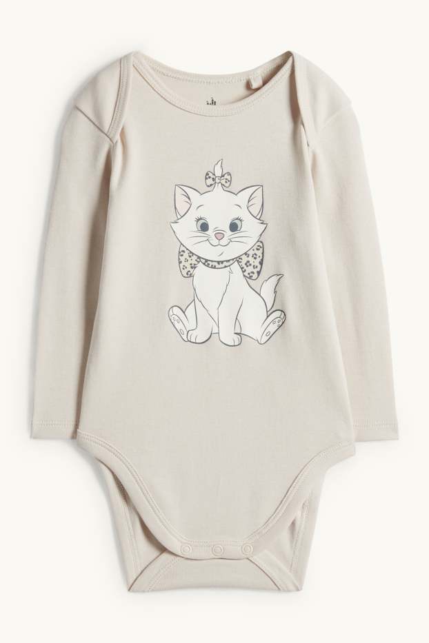 Bébés filles - Les Aristochats - body bébé - beige clair