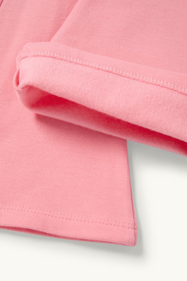 Nena - Paquet de 2 - leggings tèrmics acampanats - rosa / blau fosc