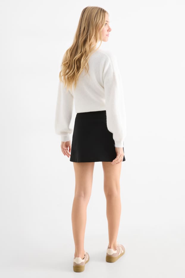 Femmes - Minijupe - noir