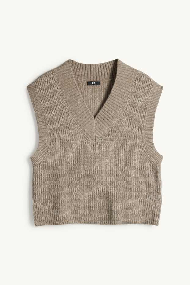 Dames - Spencer - beige