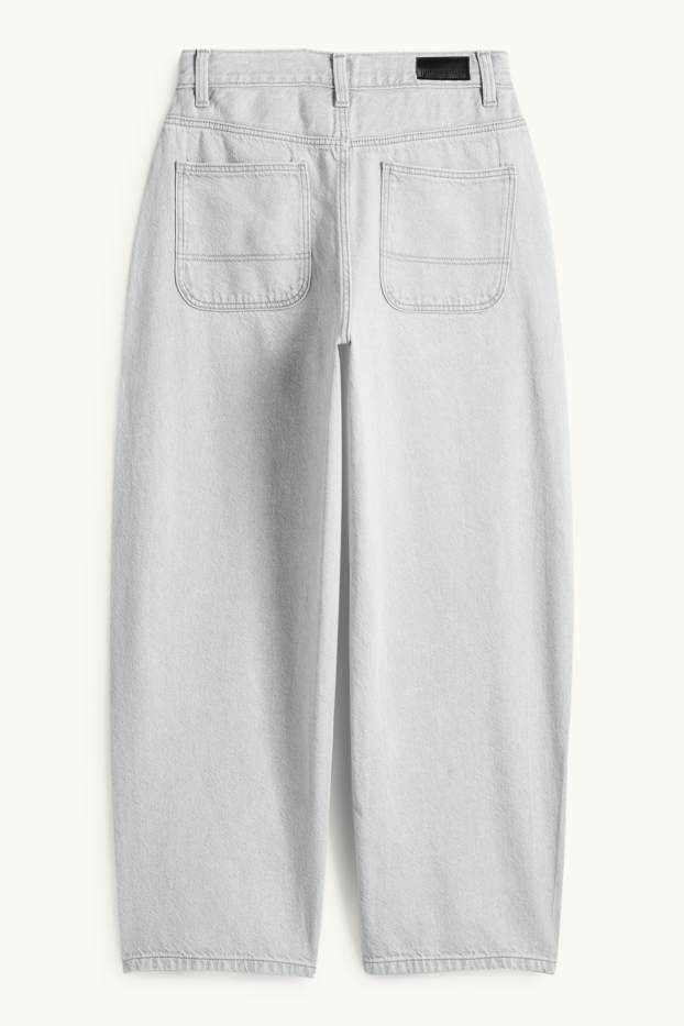 Bambine - Relaxed jeans - jeans grigio chiaro