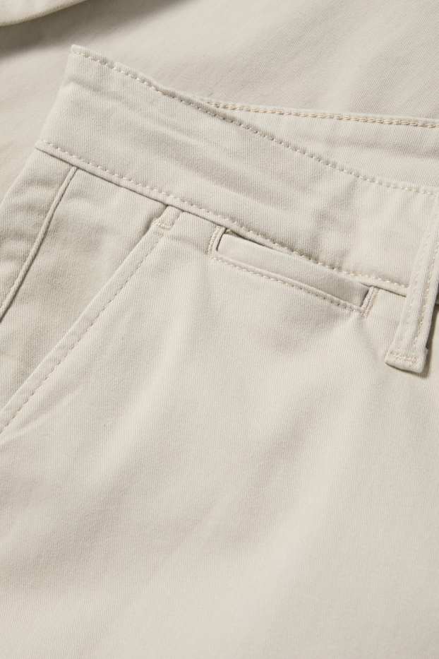 Uomo - Pantaloni chino - regular fit - beige