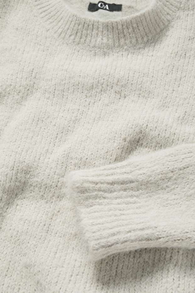 Donna - Maglione - bianco crema