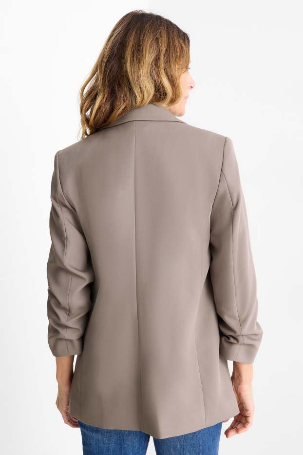 Donna - Blazer business - regular fit - tortora