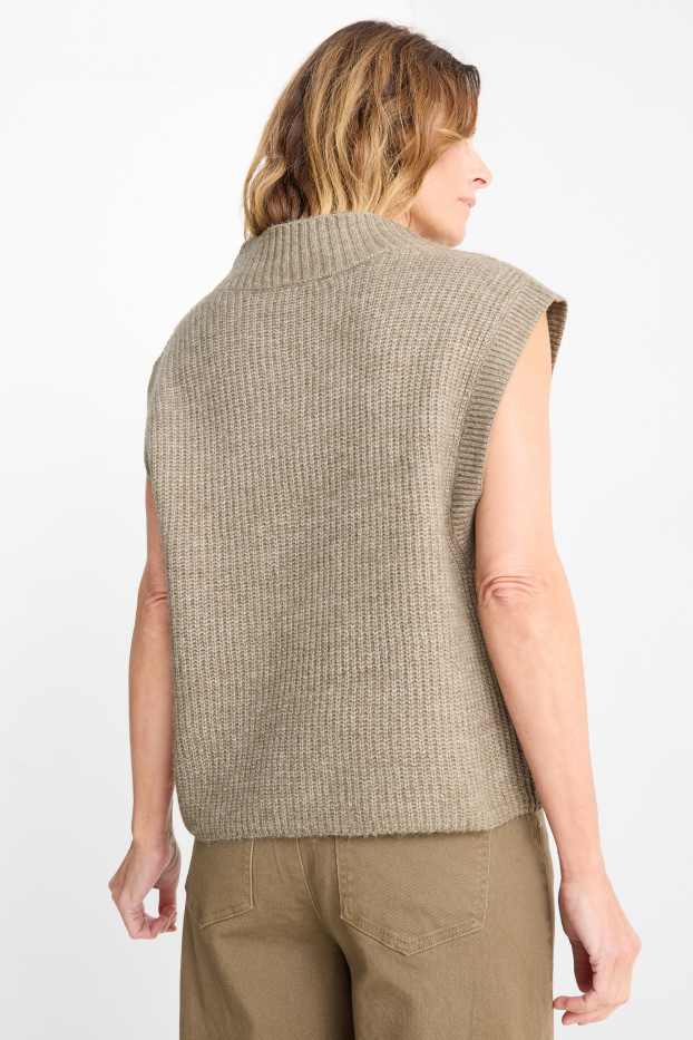 Dames - Spencer - beige