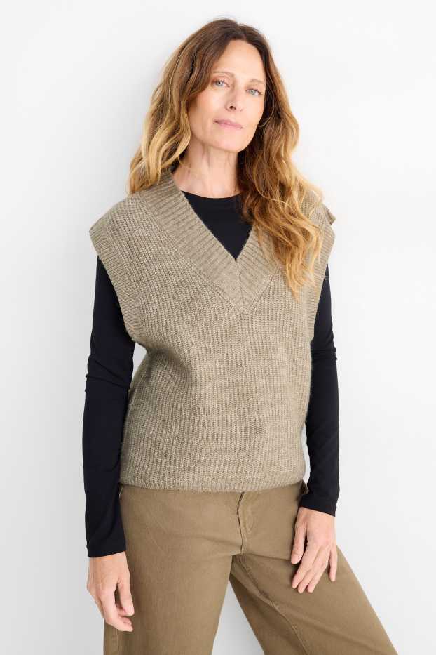 Dames - Spencer - beige